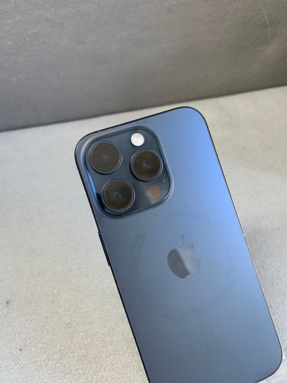 ���� Apple���ȥ��� SIM�ե꡼ iPhone15 Pro 128GB �֥롼�����˥��࿧