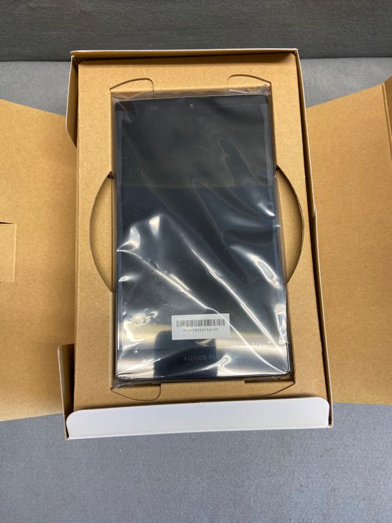����̤���� ���֥�å� AQUOS PAD SHT21 4G LTE 16GB �֥�å���