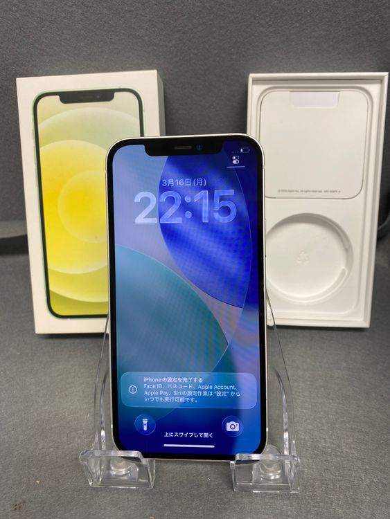 ���ʡ�Apple���ȥ��ǡ�SIM�ե꡼��iPhone12 64GB �ۥ磻�ȿ�