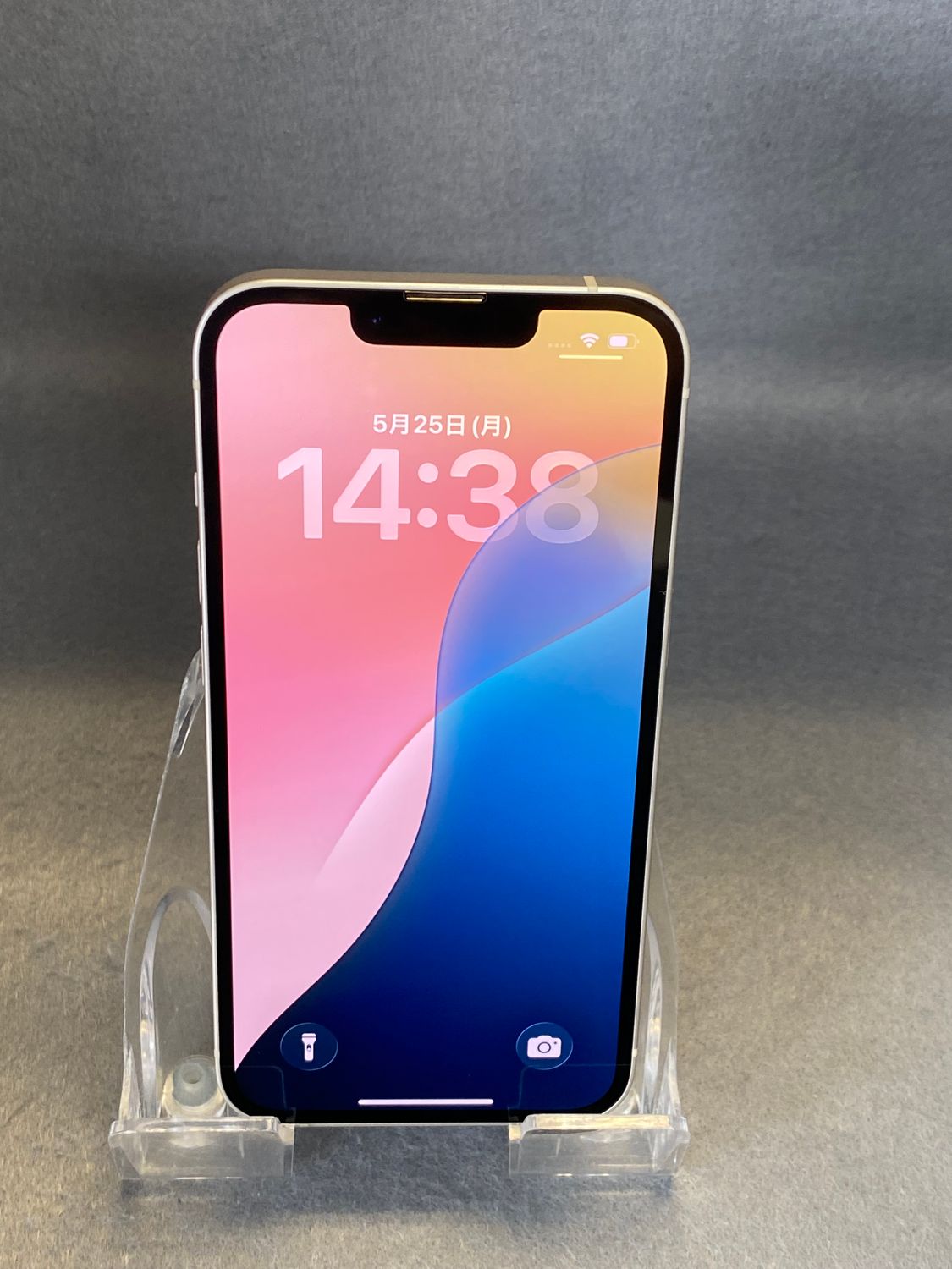 ムスビー｜超美品 国内版 SIMフリー iPhone13 128GB スターライト色 