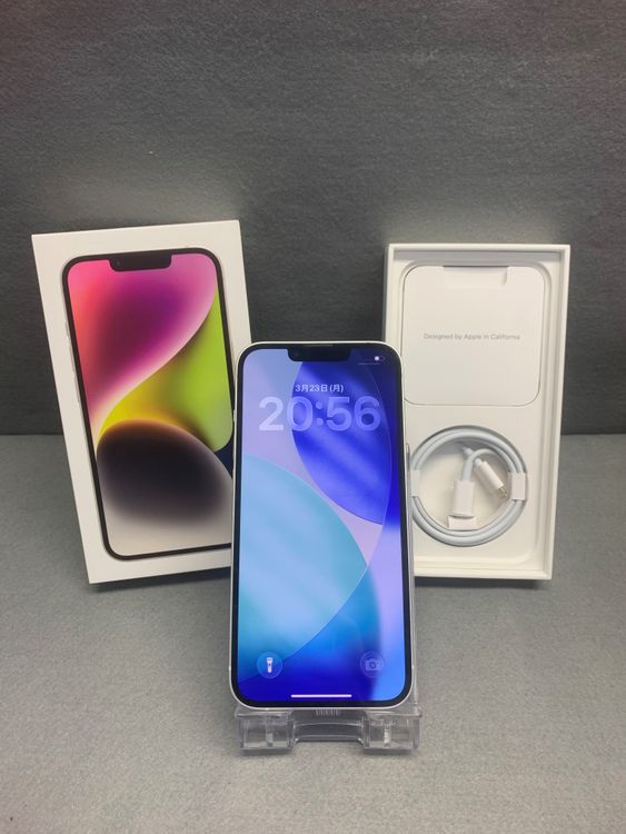 ������� Apple���ȥ��� SIM�ե꡼ iPhone14 128GB �������饤�ȿ�