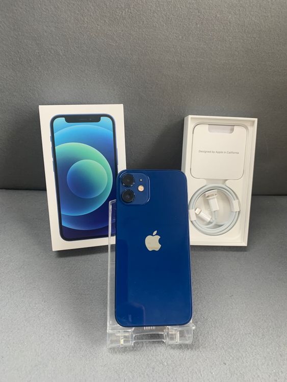 ���� ������ SIM�ե꡼ iPhone12 mini 128GB �֥롼��