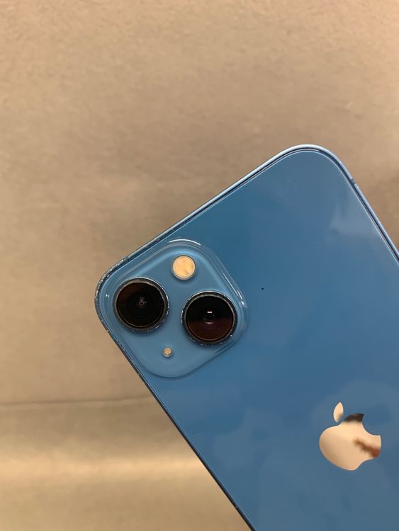 ���ʡ������ǡ�SIM�ե꡼��iPhone13 128GB �֥롼��