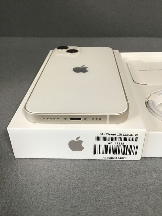 ʡǡSIMե꡼iPhone13  128GB 饤ȿ