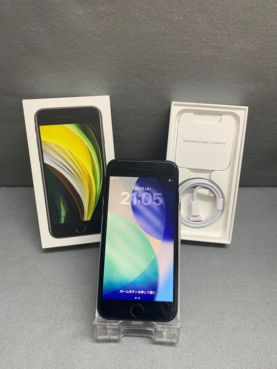 ���� ������ SIM�ե꡼ iPhoneSE �裳���� 128GB �ߥåɥʥ��ȿ�