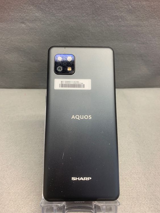 ���� ������ SIM�ե꡼ AQUOS sense6 64GB �֥�å���