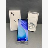美品 国内版 SIMフリー iPhone13 128GB スターライト色