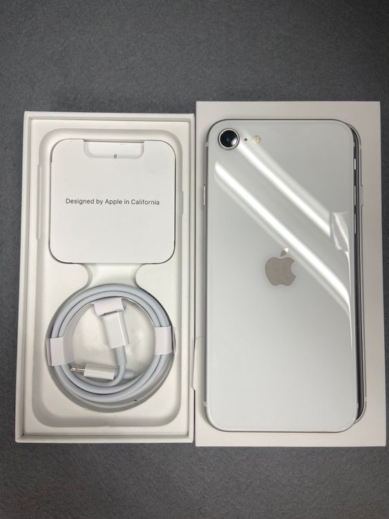 ���� ������ SIM�ե꡼ iPhoneSE-2 64GB �ۥ磻�ȿ�