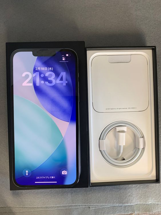 Ķ���ʡ������ǡ�SIM�ե꡼��iPhone13 Pro Max 256GB ������֥롼��