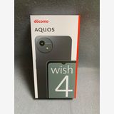 ̤ SIMե꡼ AQUOS wish4 SH-52E 64GB ֥å