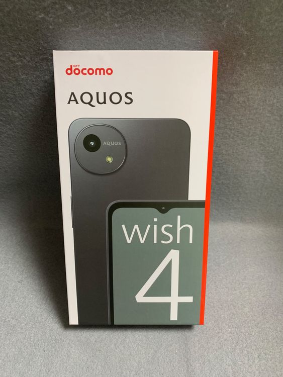 ̤ SIMե꡼ AQUOS wish4 SH-52E 64GB ֥å