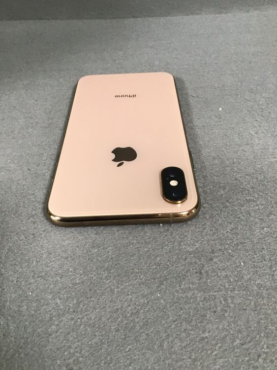 美品 国内版 SIMフリー iPhoneXs  256GB ゴールド色