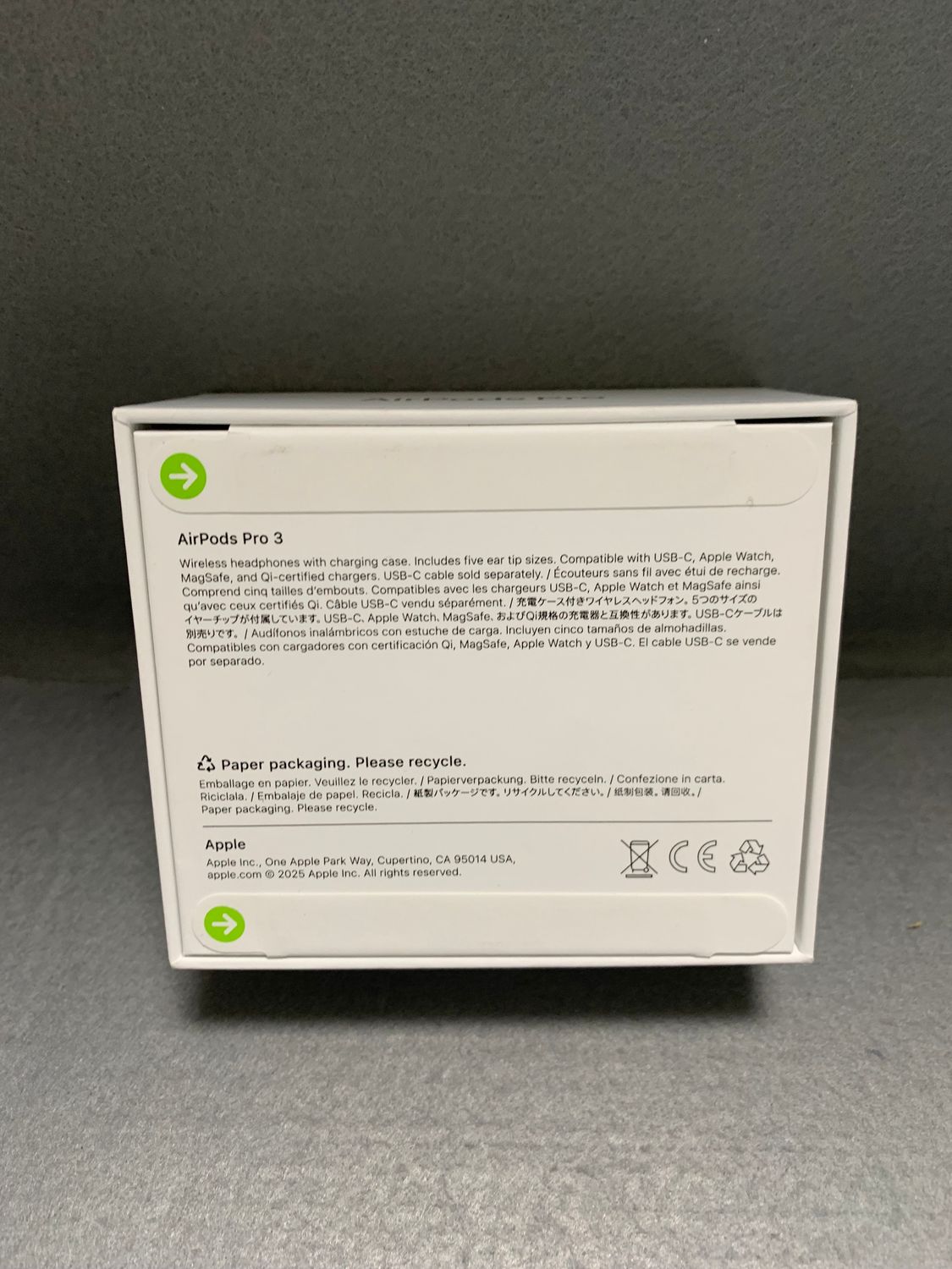 ムスビー｜新品未開封 AirPods Pro 第3世代 MFHP4J/A【AirPods（第3