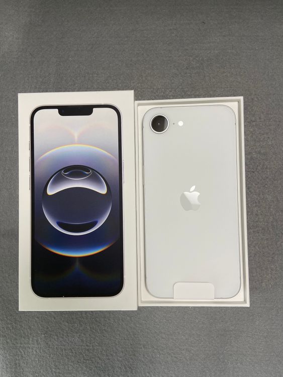 ̤  SIMե꡼ iPhone 16e 128GB ۥ磻ȿ