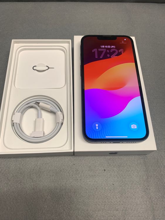 ��š������ǡ�sim�ե꡼��iPhone13 128GB �ߥåɥʥ��ȿ�