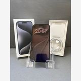 超美品 Appleストア版 SIMフリー iPhone15 Pro 128GB ブラックチタニウム色