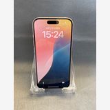 超美品 Appleストア版 SIMフリー iPhone15 128GB ピンク色