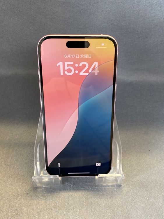 Ķ���ʡ�Apple���ȥ��� SIM�ե꡼ iPhone15 128GB �ԥ󥯿�