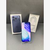 超美品 Appleストア版 SIMフリー iPhone17 Pro 256GB ディープブルー色