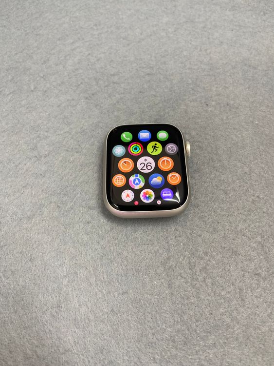 ���� Apple Watch series7 GPS��ǥ� 32GB �ۥ磻�ȿ�
