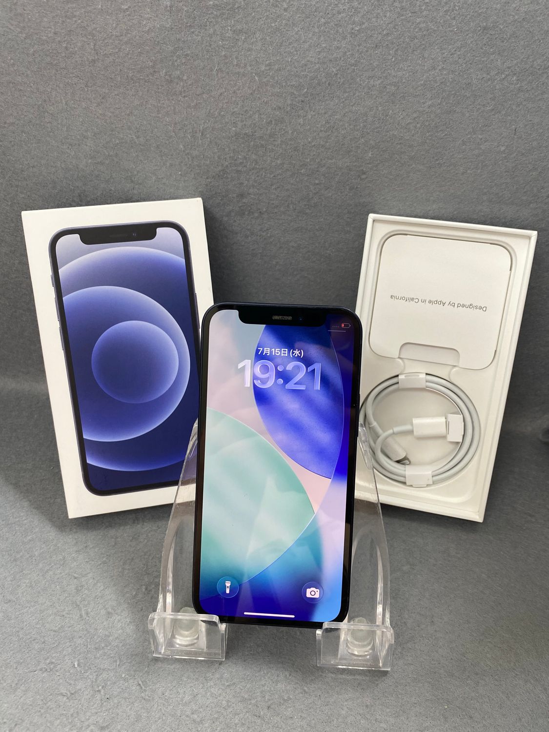 ムスビー｜美品 国内版 SIMフリー iPhone12 mini 256GB ブラック色