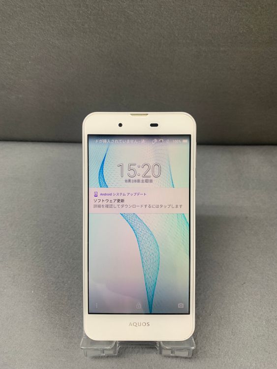 ���� SIM�ե꡼ AQUOS L2 8GB SH-L02 �ۥ磻�ȿ�
