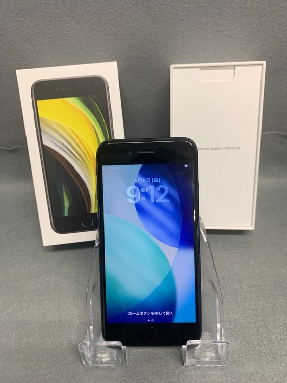 ���ʡ������ǡ�SIM�ե꡼��iPhoneSE�裲���� 128GB �֥�å���