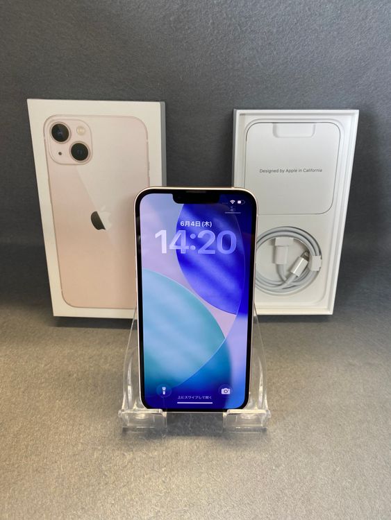 Ķ���� ������ SIM�ե꡼ iPhone13 ��256GB ���ԥ󥯿�