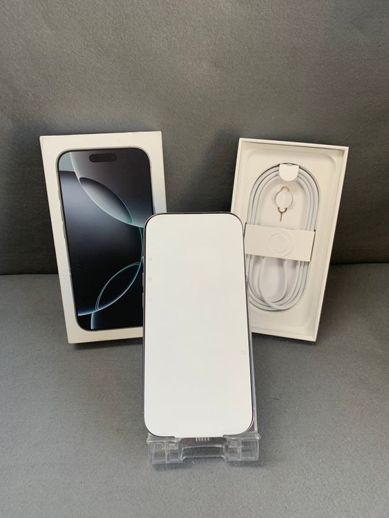 ����̤���� ������ SIM�ե꡼ iPhone16 Pro 128GB �ۥ磻�ȥ����˥��࿧