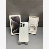 ���� ������ SIM�ե꡼ iPhone15 Pro 512GB �ۥ磻�ȥ����˥��࿧
