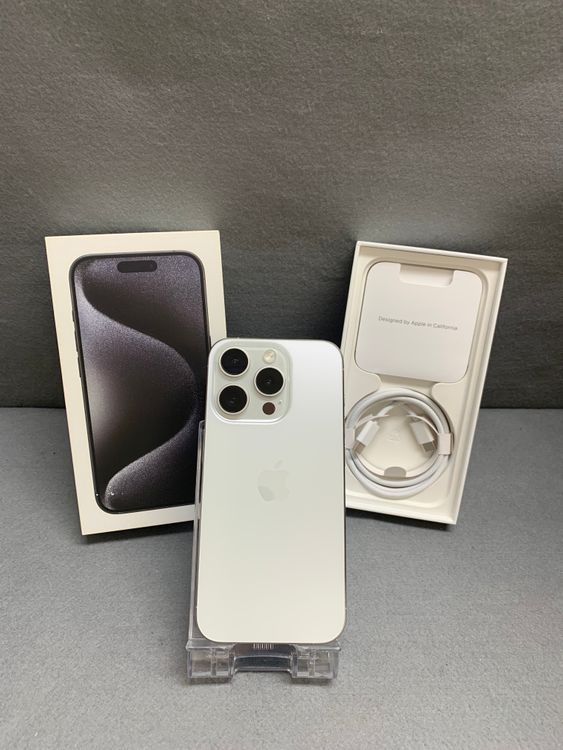���� ������ SIM�ե꡼ iPhone15 Pro 512GB �ۥ磻�ȥ����˥��࿧