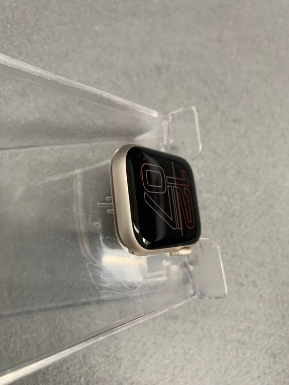 Ķ���� Apple Watch SE ��3���� 64GB GPS��ǥ� 40mm �������饤��