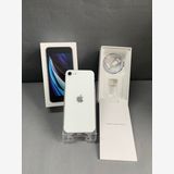 Ķ���� Apple���ȥ��� SIM�ե꡼ iPhoneSE ��2���� 128GB �ۥ磻�ȿ�