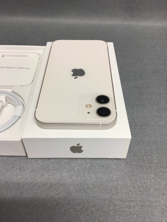 Ķ���� ������ SIM�ե꡼��iPhone12mini  256GB  �ۥ磻�ȿ�