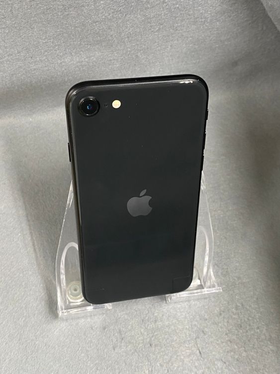 Ķ���� ������ SIM�ե꡼ iPhoneSE ��2���� 64GB �֥�å���