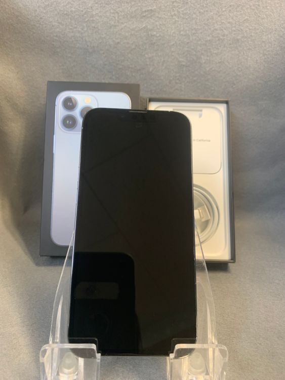 Ķ���ʡ������ǡ�SIM�ե꡼��iPhone13��pro  128GB ������֥롼��