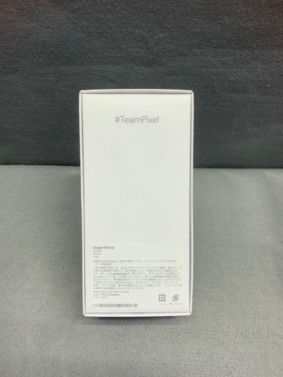 ����̤���� ������ SIM�ե꡼ Google Pixel 6a 128GB ���硼����