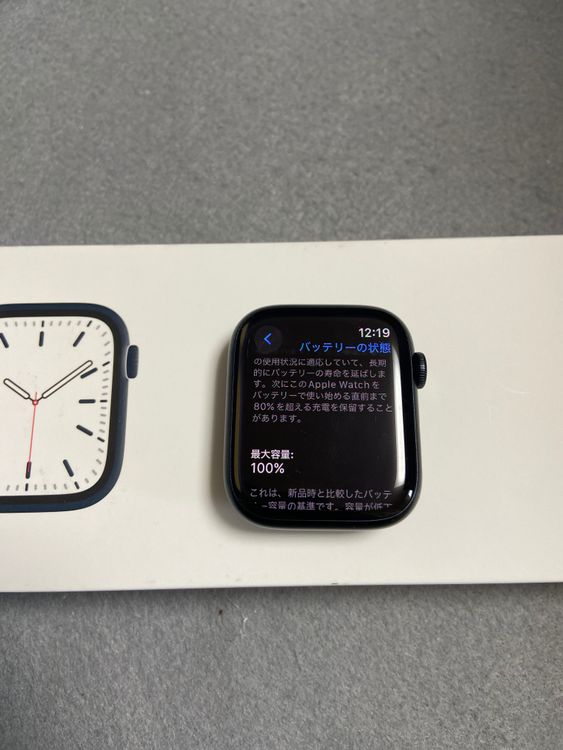 Ķ  Apple Watch Series7 Cellular 32GB 45mm