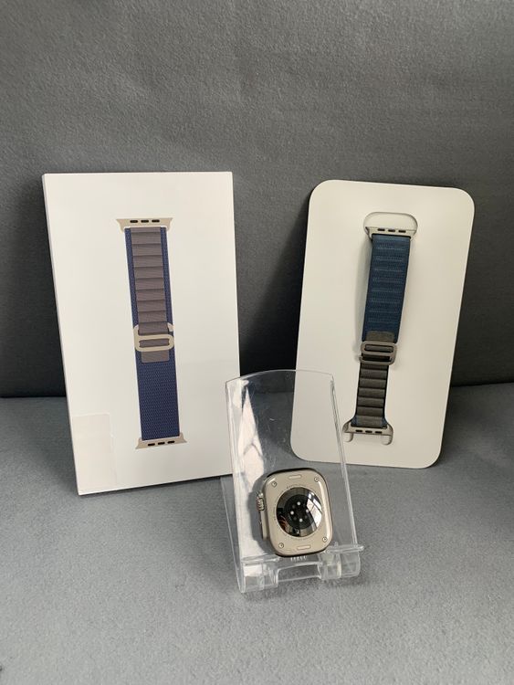 Ķ���� SIM�ե꡼ Apple Watch Ultra ��2���� ����顼�� 49mm 64GB
