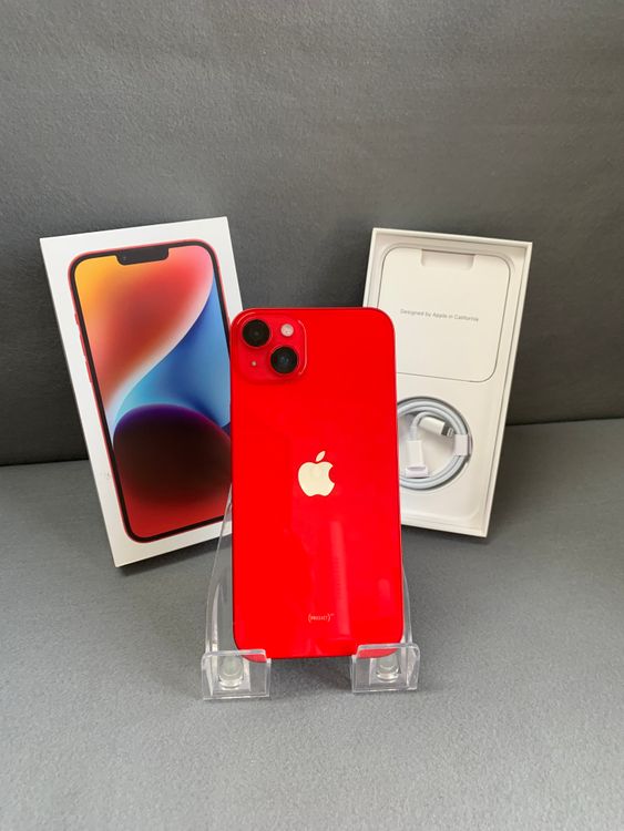 Ķ���� Apple���ȥ��� SIM�ե꡼ iPhone14 Plus 128GB ��åɿ�