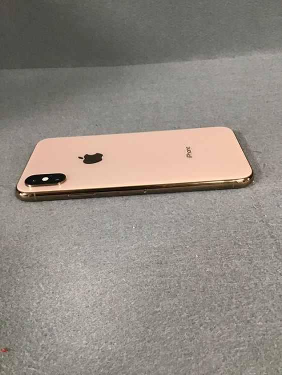 美品 国内版 SIMフリー iPhoneXs  256GB ゴールド色