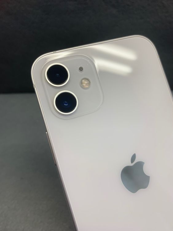 ���� Apple���ȥ��� SIM�ե꡼ iPhone12 128GB �ۥ磻�ȿ�