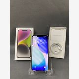 美品 国内版 SIMフリー iPhone14 128GB シルバー色