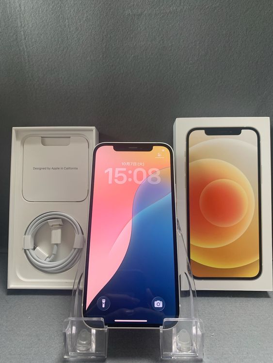 ĶʡǡSIMե꡼iPhone12 64GB ۥ磻ȿ