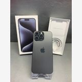 ���ʡ������� SIM�ե꡼��iPhone15 Pro Max 256GB �֥�å������˥��࿧