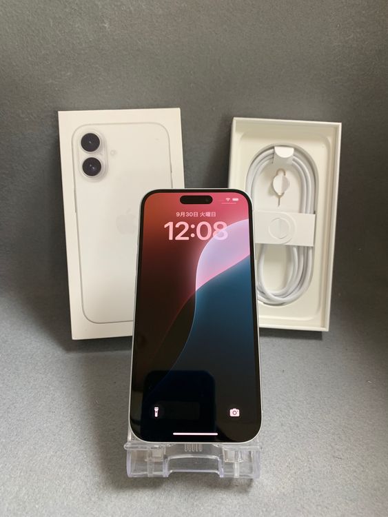 ̤ۤʡAppleȥǡSIMե꡼iPhone16 256GB ۥ磻ȿݾͭ