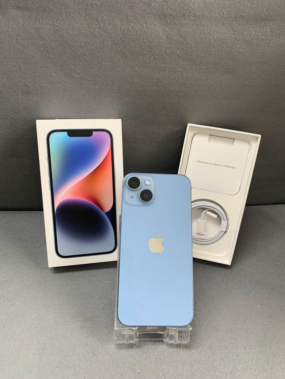 ���� ������ SIM�ե꡼ iPhone14 128GB �֥롼��