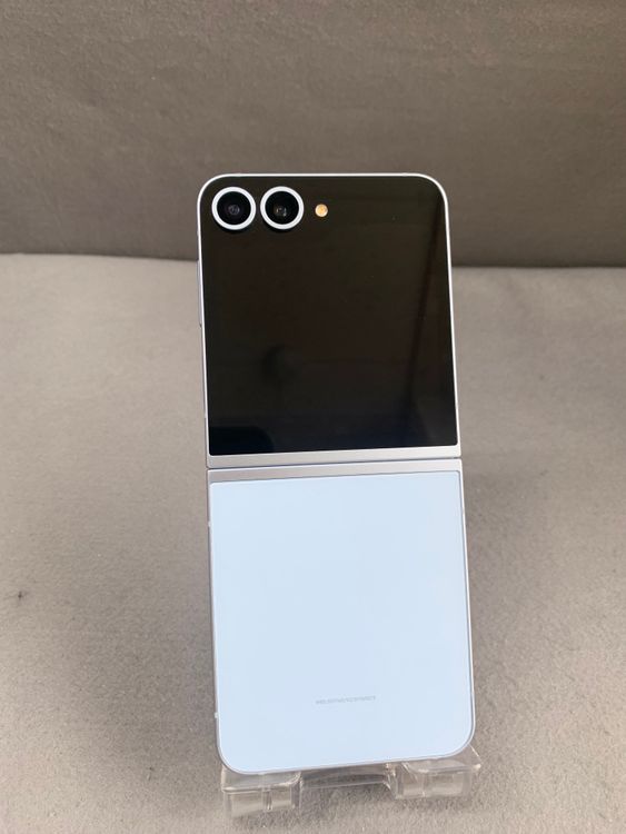 Ķ���� ������ SIM�ե꡼ Samsung Galaxy Z Flip 6 256GB �֥롼��
