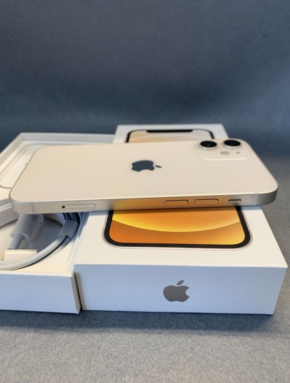 ���� ������ SIM�ե꡼ iPhone12 mini 64GB �ۥ磻�ȿ�