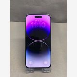 超美品 Appleストア版 SIMフリー iPhone14 Pro 512GB ディープパープル色